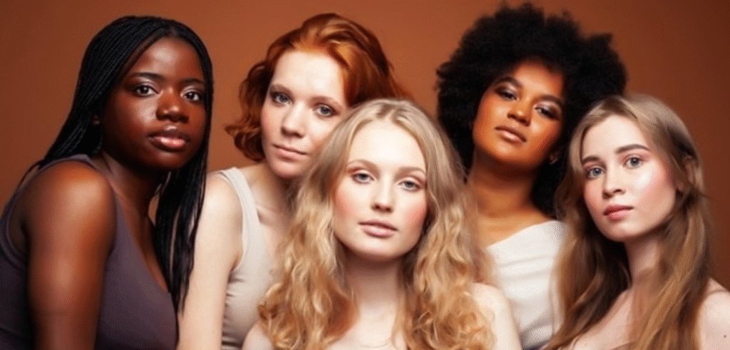 
Tipos de Cabelo Feminino