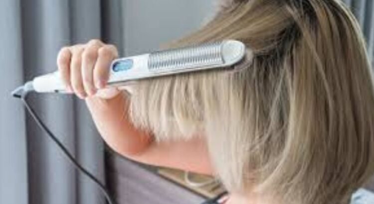 Como fazer penteado com chapinha